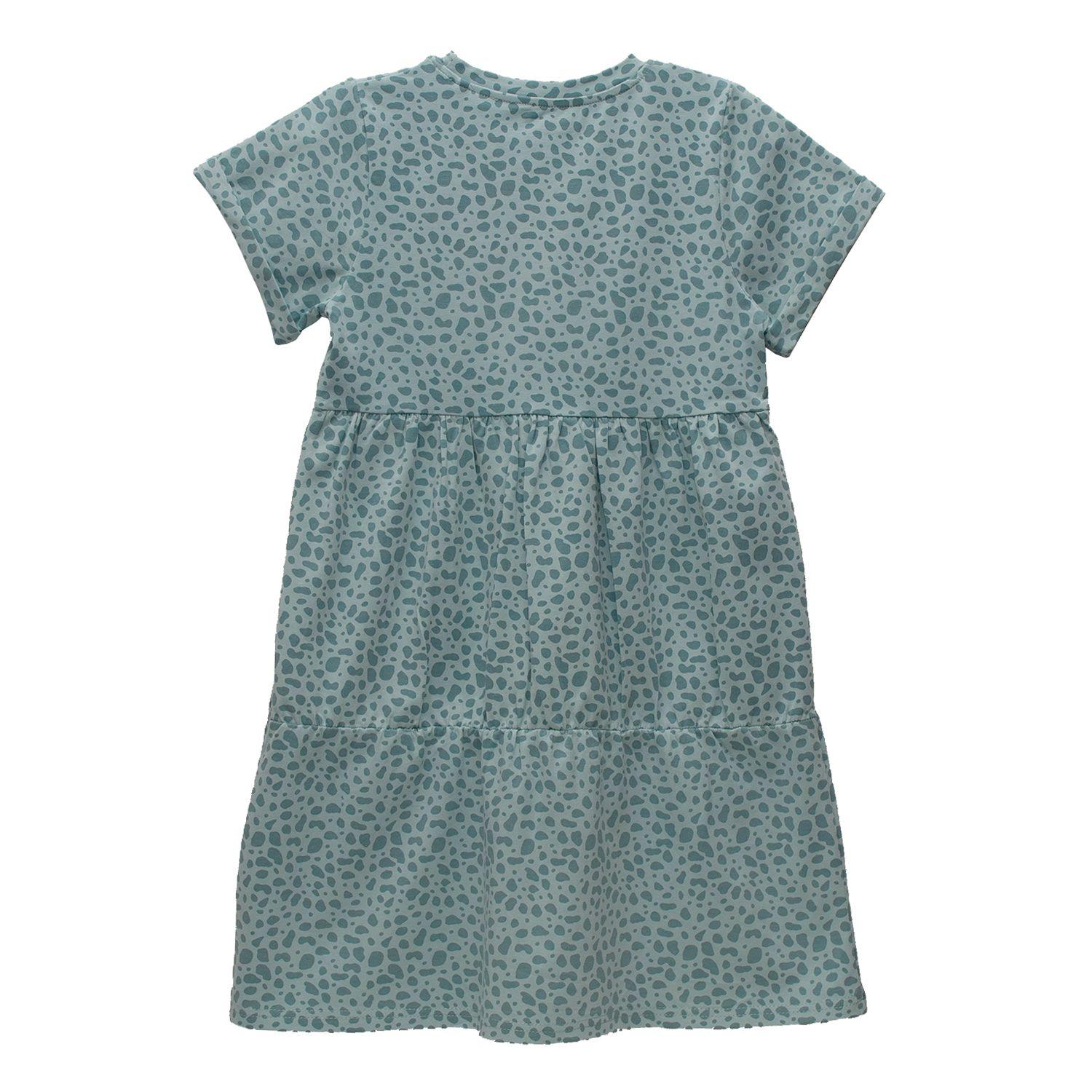 Vestido Niña Bubblegummers Iedra Verde Teens-1