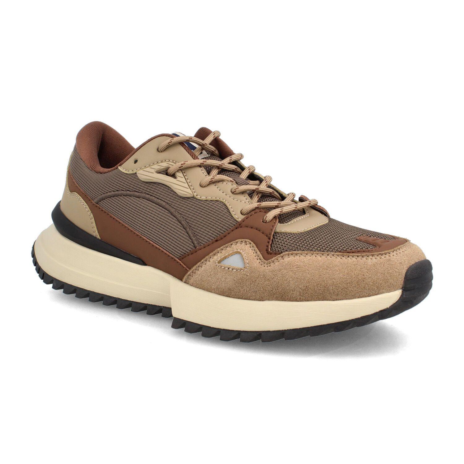 Zapatilla Hombre Bata Aaron Camel-1