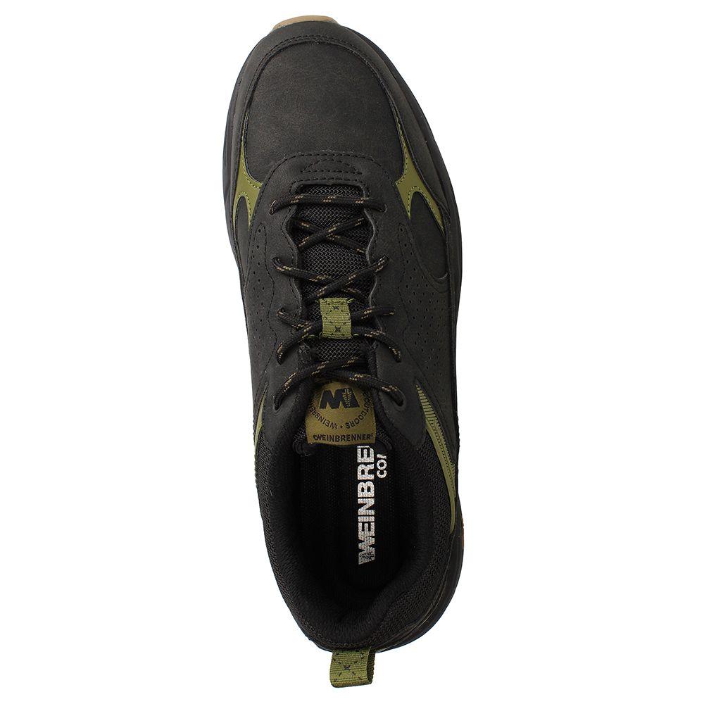 Zapatilla Hombre Weinbrenner Villarrica Negro-5