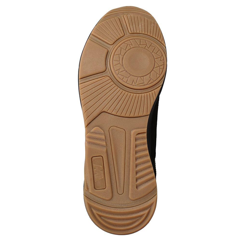 Zapatilla Hombre Weinbrenner Villarrica Negro-6