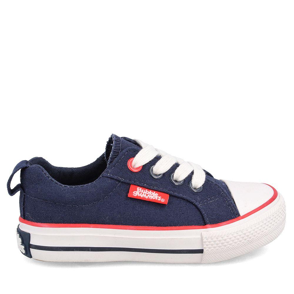 Canvas Niño Bubblegummers Astorga Azul-Rojo-0