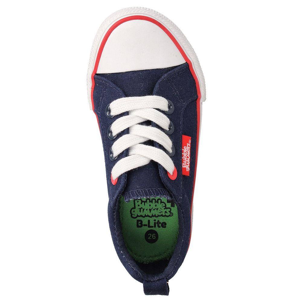 Canvas Niño Bubblegummers Astorga Azul-Rojo-5