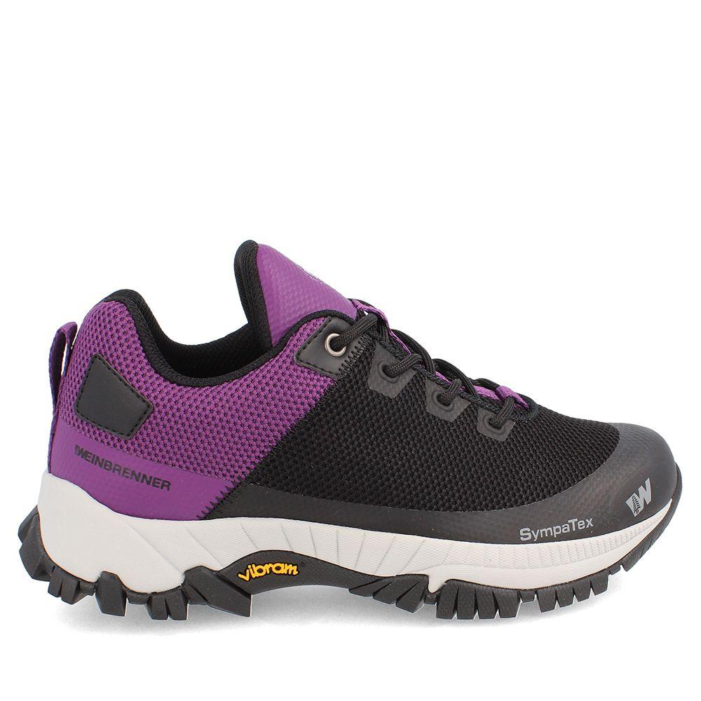 ZAPATILLA MUJER WEINBRENNER HIMALAYA LOW NEGRO-4