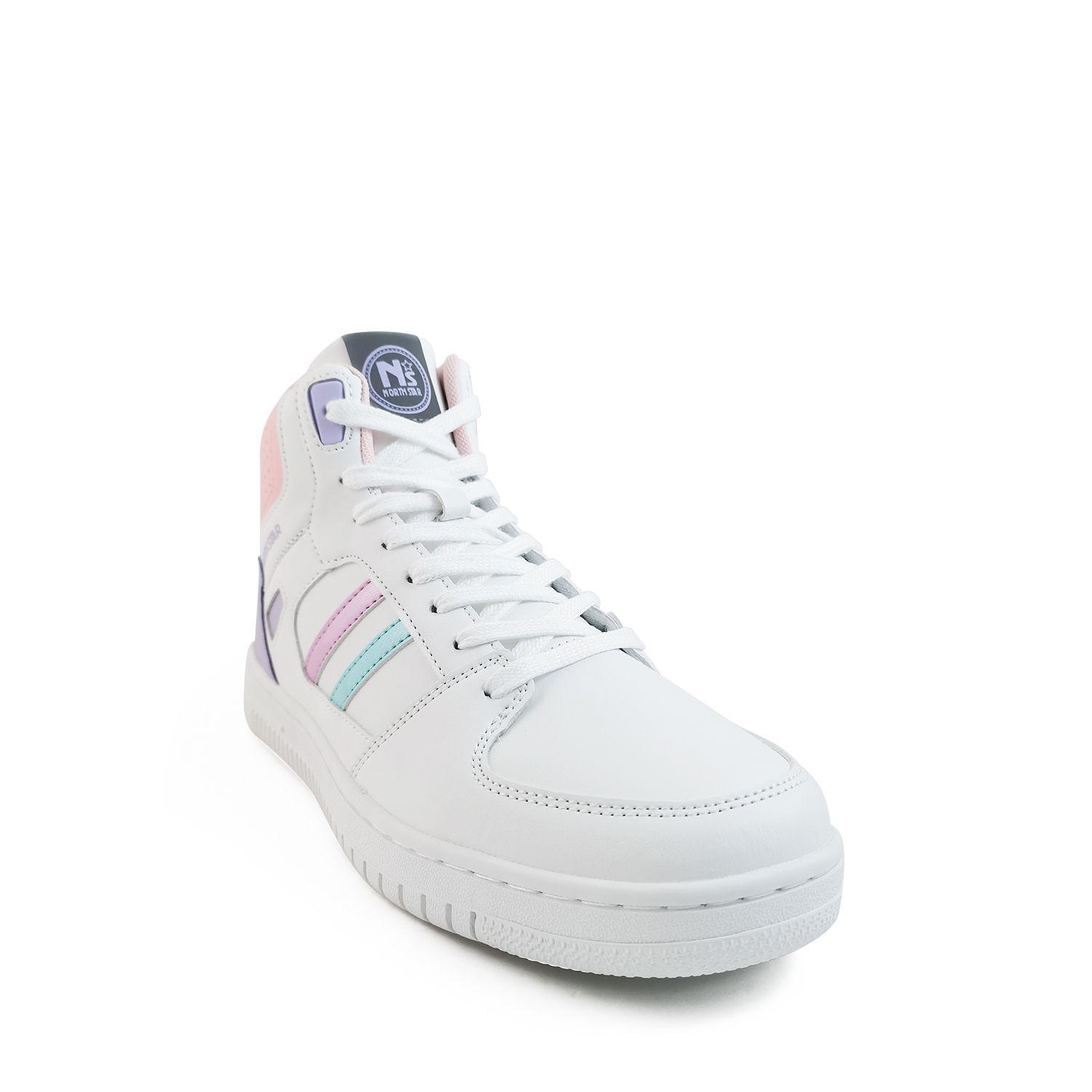 ZAPATILLA NORTH STAR MUJER TANK BLANCO-0