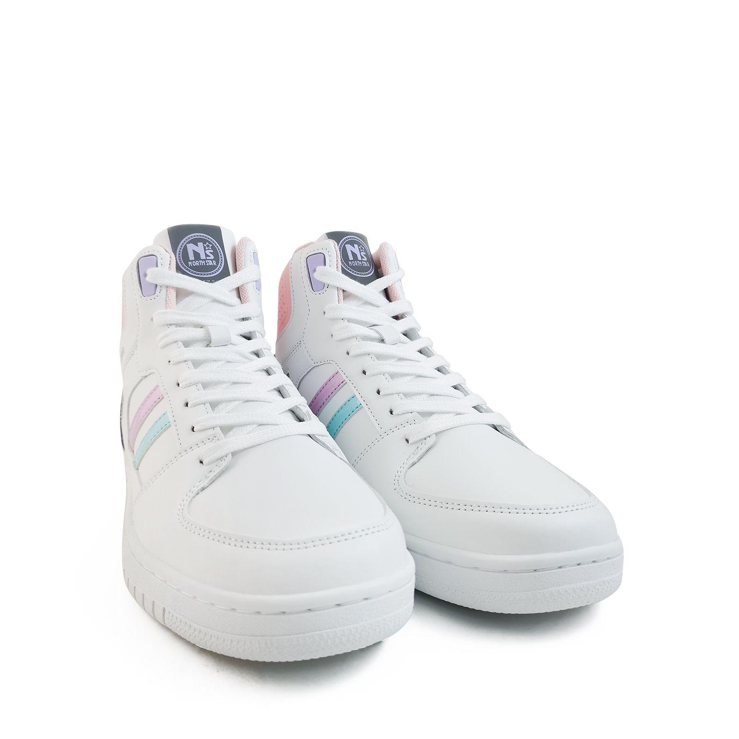 ZAPATILLA NORTH STAR MUJER TANK BLANCO-3