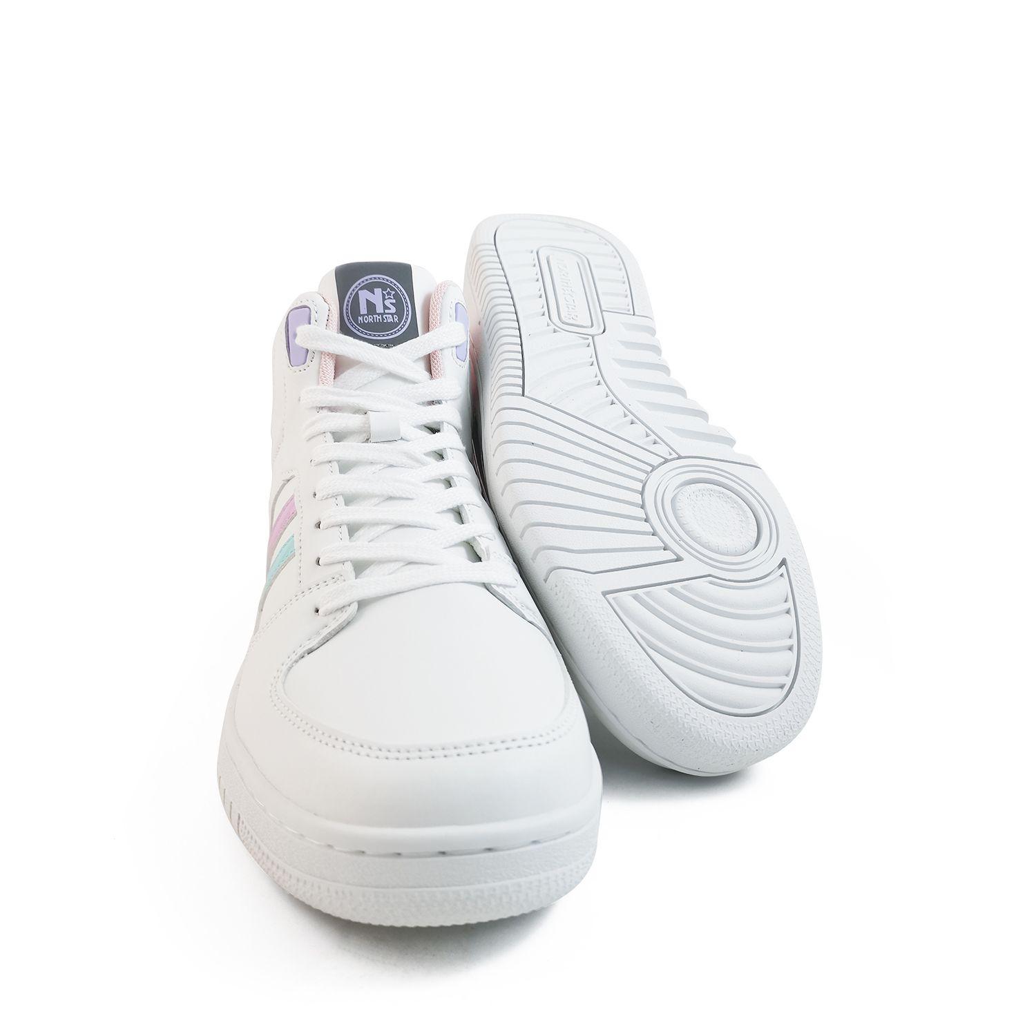 ZAPATILLA NORTH STAR MUJER TANK BLANCO-4