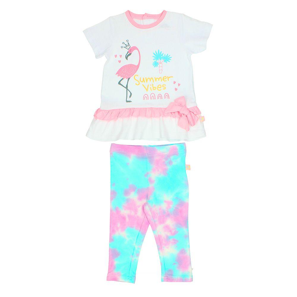 CONJUNTO NIÑA BUBBLEGUMMERS ELEVATED NATURE AZUL CIELO-1