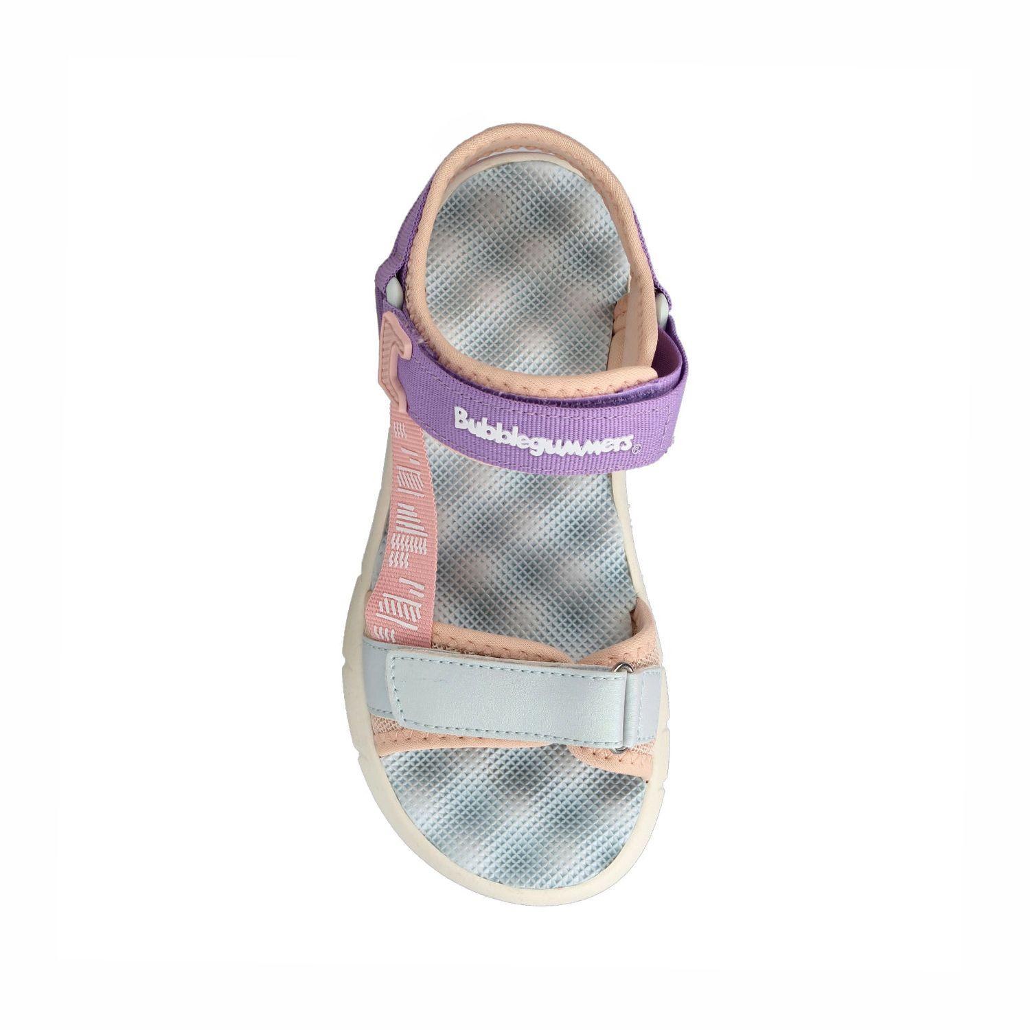 Sandalia  Niña Bubblegummers Domenico Morado-3