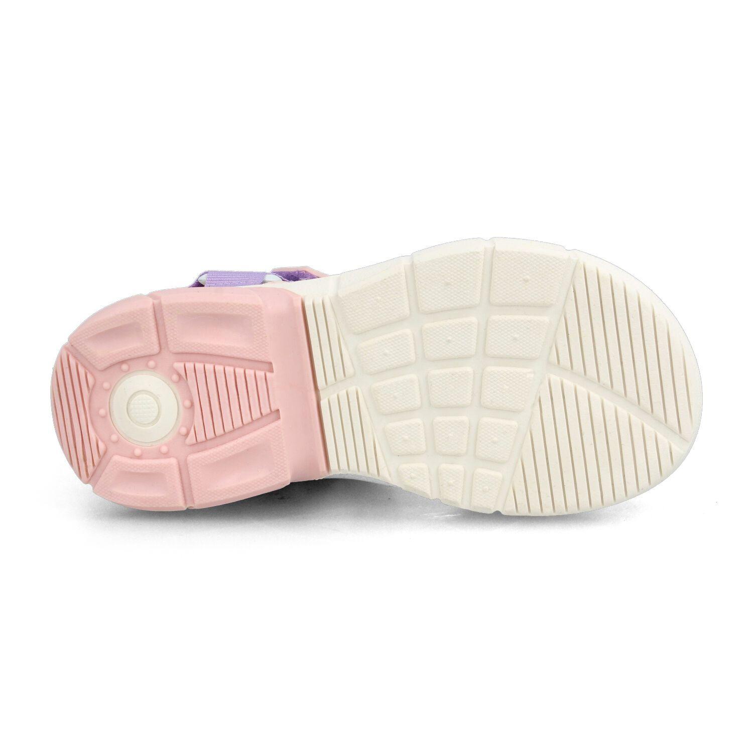 Sandalia  Niña Bubblegummers Domenico Morado-4