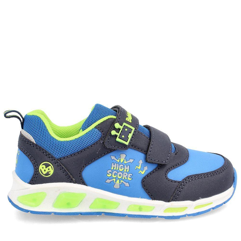 ZAPATILLA NIÑO BUBBLEGUMMERS ARAGON CON LUCES AZUL 26 - 29-5