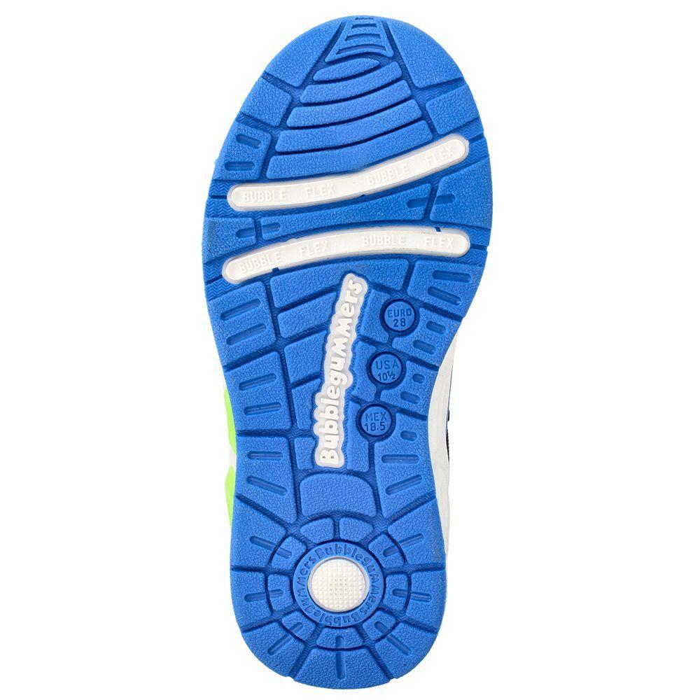 ZAPATILLA NIÑO BUBBLEGUMMERS ARAGON CON LUCES AZUL 26 - 29-7