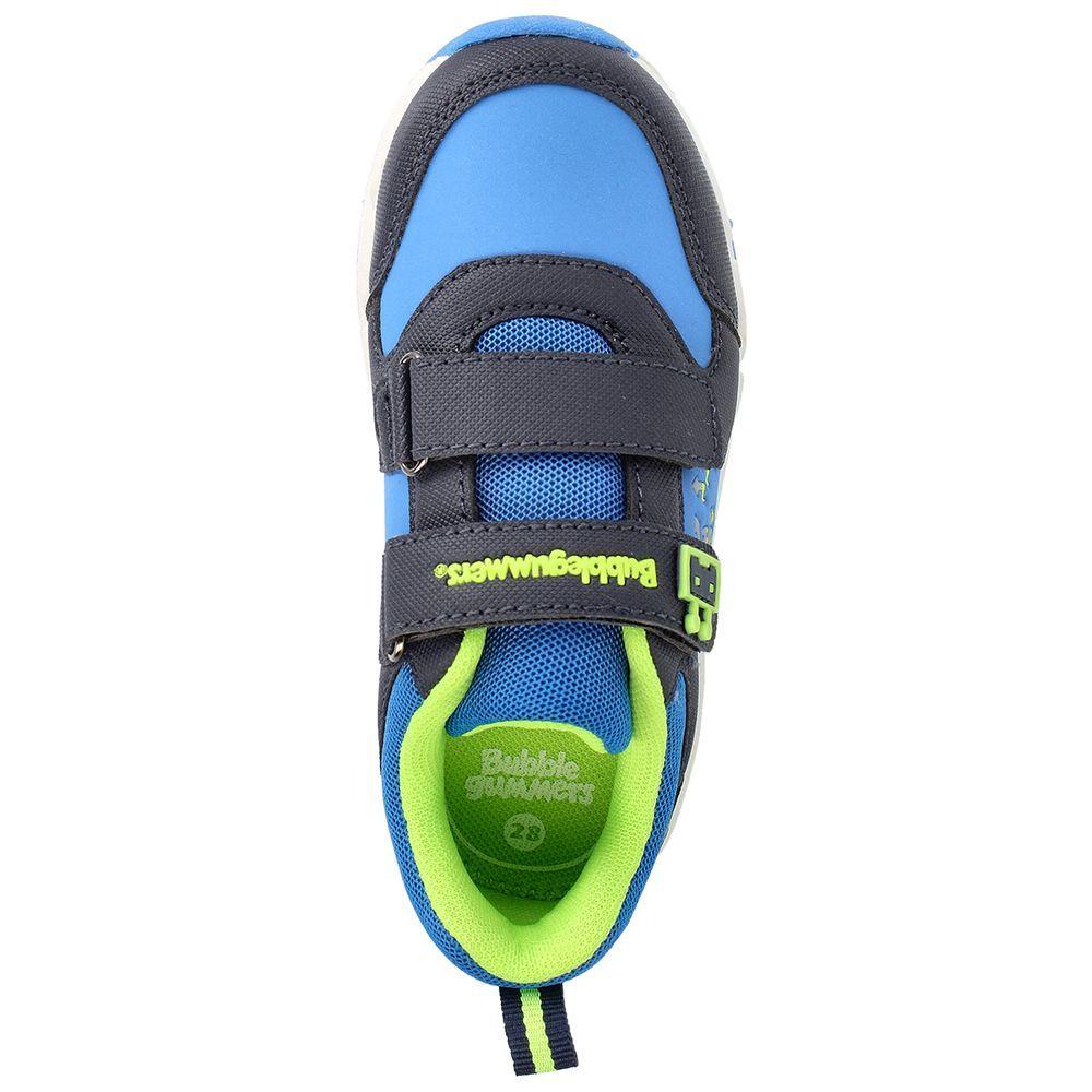 ZAPATILLA NIÑO BUBBLEGUMMERS ARAGON CON LUCES AZUL 26 - 29-6