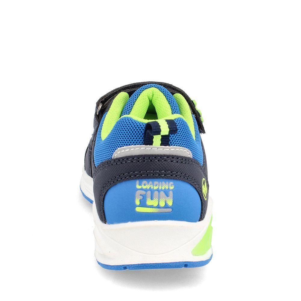 ZAPATILLA NIÑO BUBBLEGUMMERS ARAGON CON LUCES AZUL 26 - 29-3