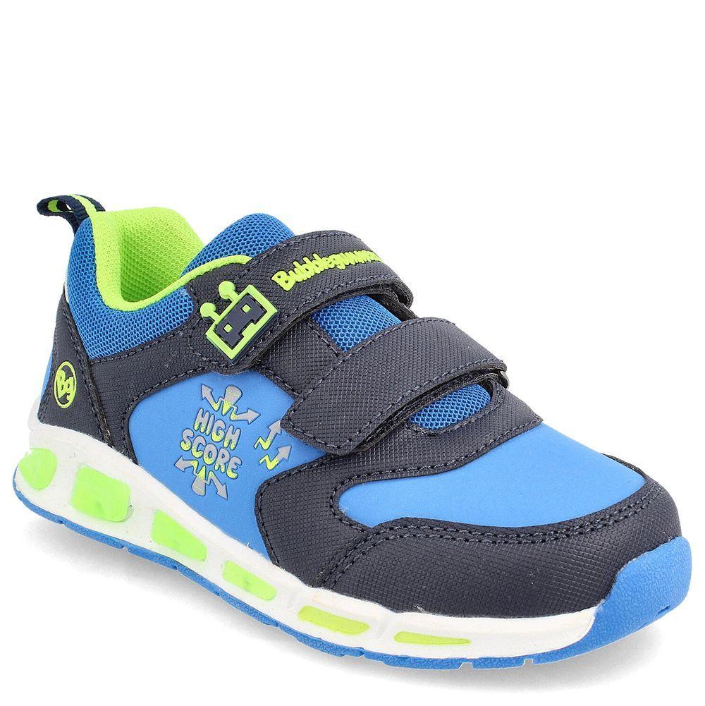 ZAPATILLA NIÑO BUBBLEGUMMERS ARAGON CON LUCES AZUL 26 - 29-0