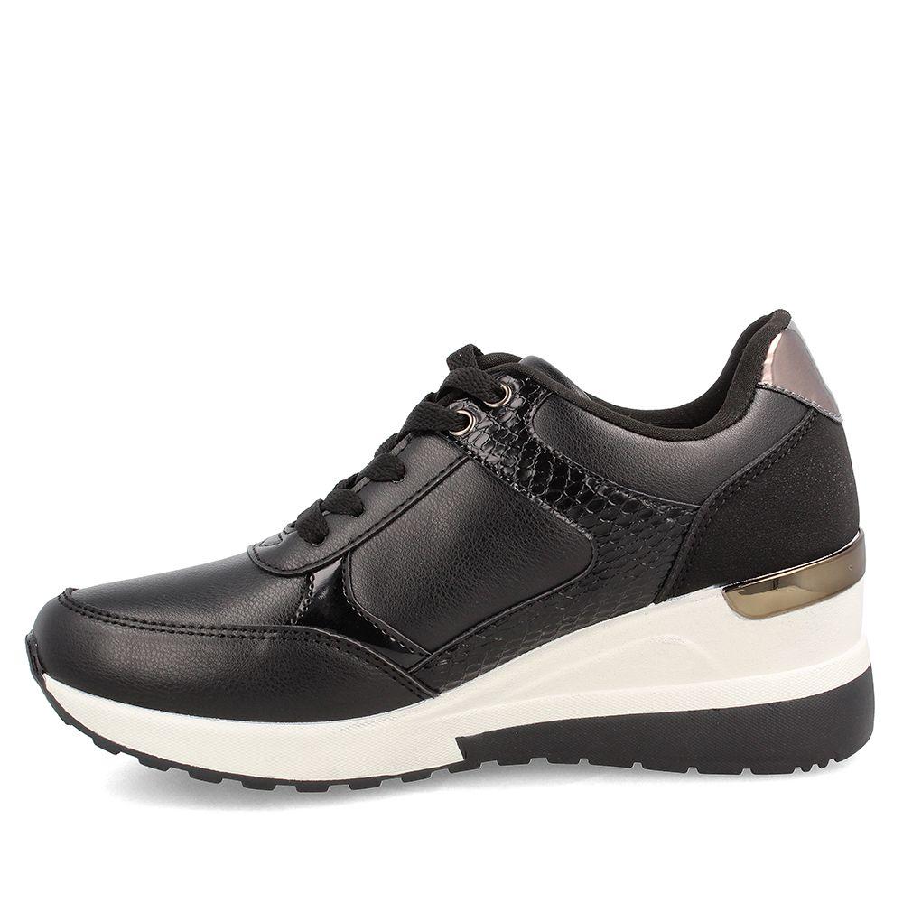 Zapatilla Mujer Bata Ling Negro-1