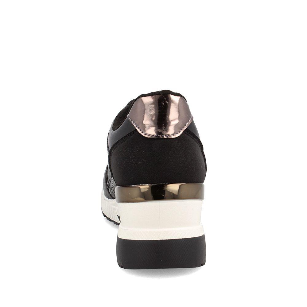 Zapatilla Mujer Bata Ling Negro-2
