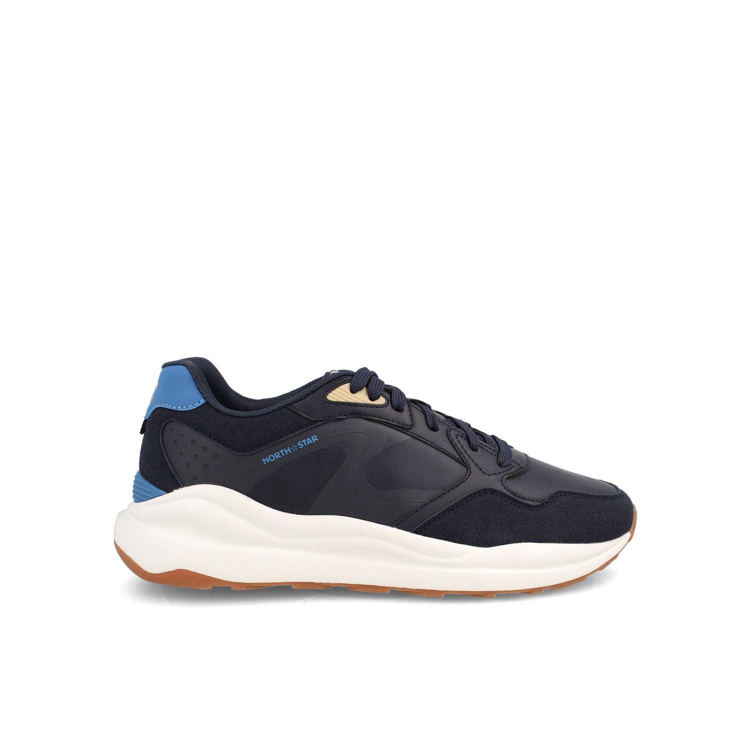 Zapatilla Hombre North Star Cerdeña Azul Marino-0