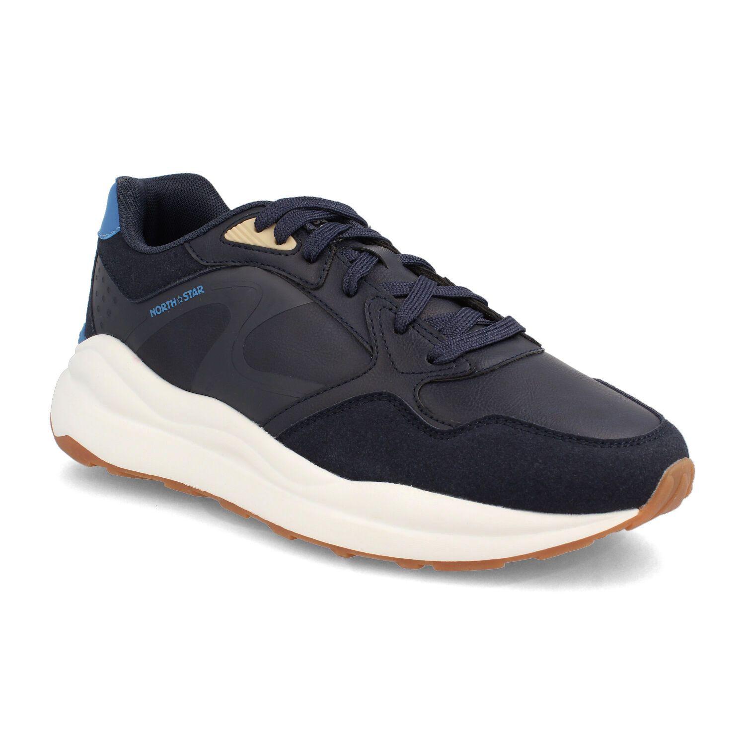 Zapatilla Hombre North Star Cerdeña Azul Marino-1