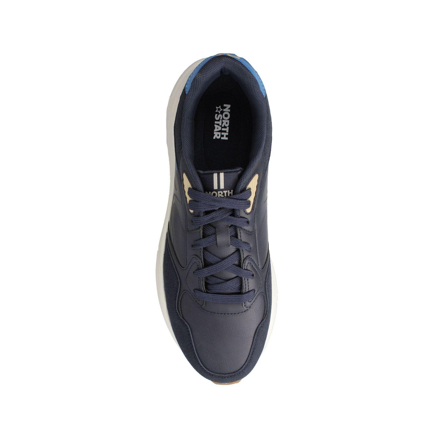 Zapatilla Hombre North Star Cerdeña Azul Marino-3