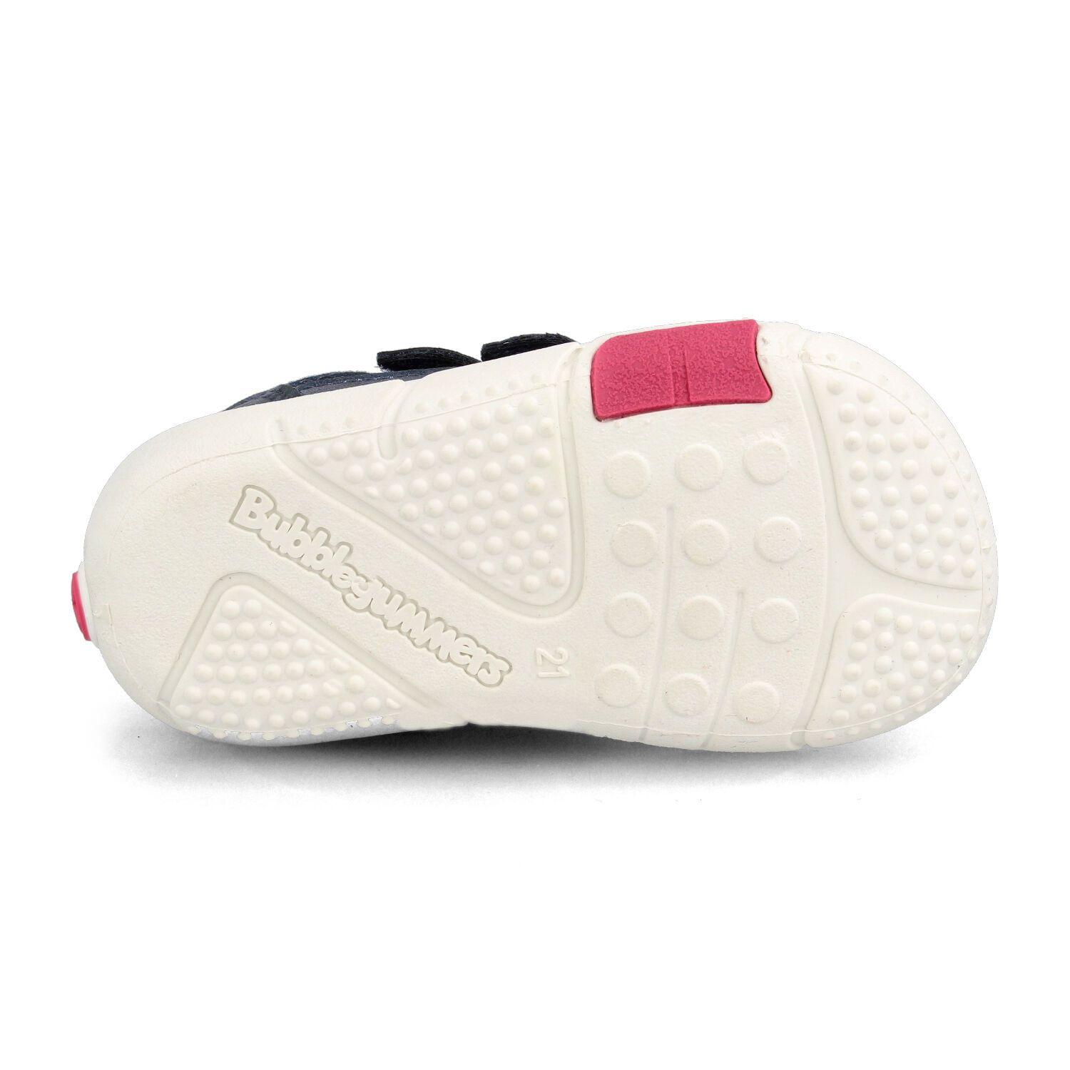 Zapatilla Niña Bubblegummers Echo Azul Marino-4