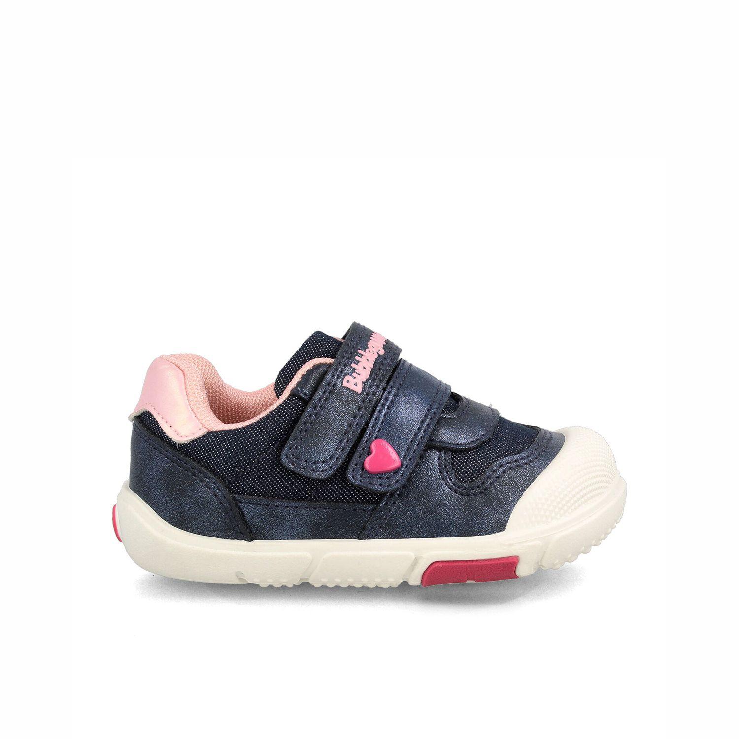 Zapatilla Niña Bubblegummers Echo Azul Marino-0