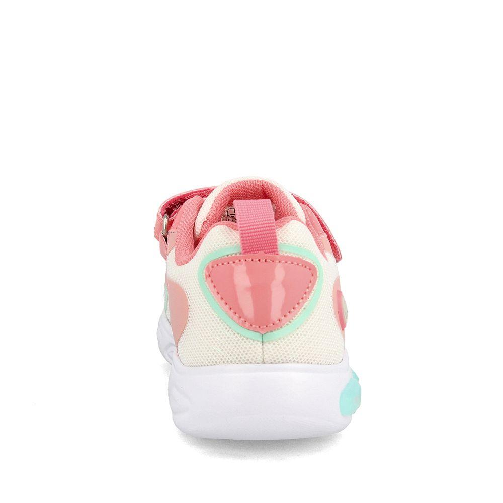 ZAPATILLA NIÑA BUBBLEGUMMERS STRIDE LIGHT BLANCO CORAL 22-25-2