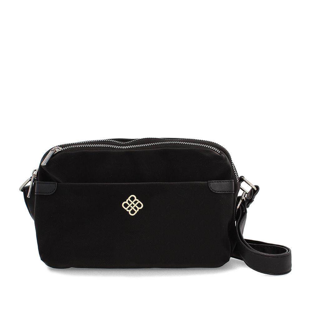 Cartera Mujer Bata Bruna Negro-0