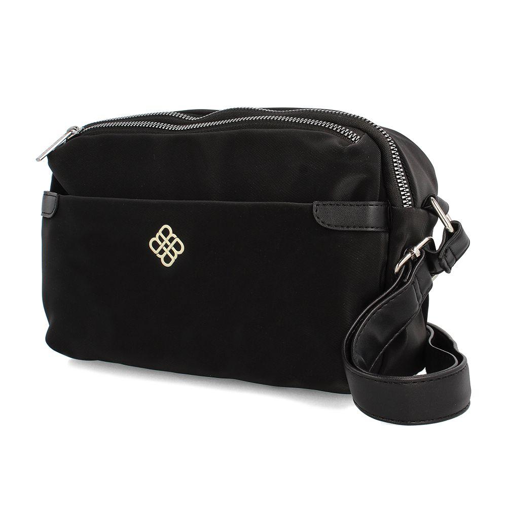 Cartera Mujer Bata Bruna Negro-1