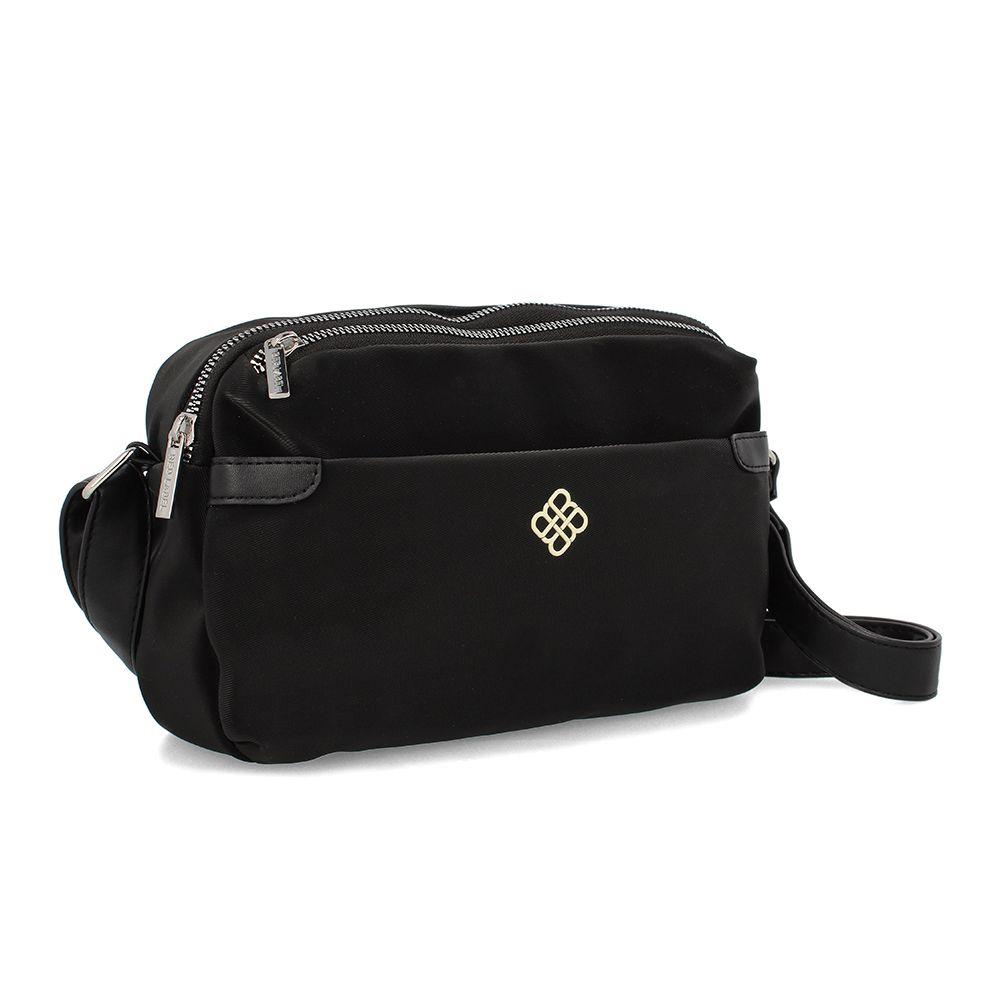 Cartera Mujer Bata Bruna Negro-3