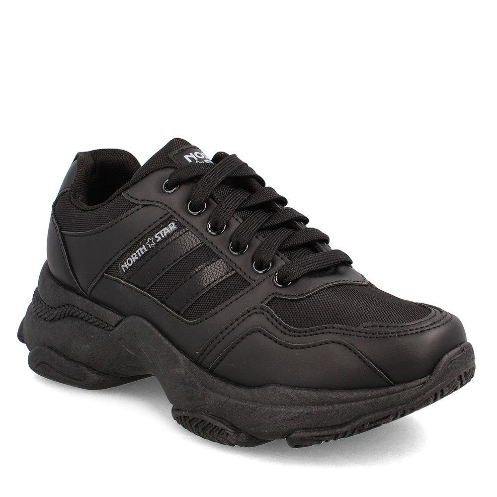 Zapatilla Mujer North Star Aoon Negro-0
