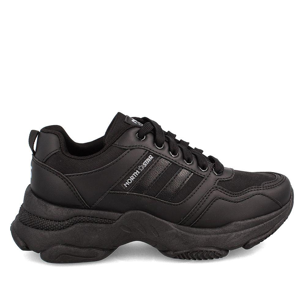 Zapatilla Mujer North Star Aoon Negro-4