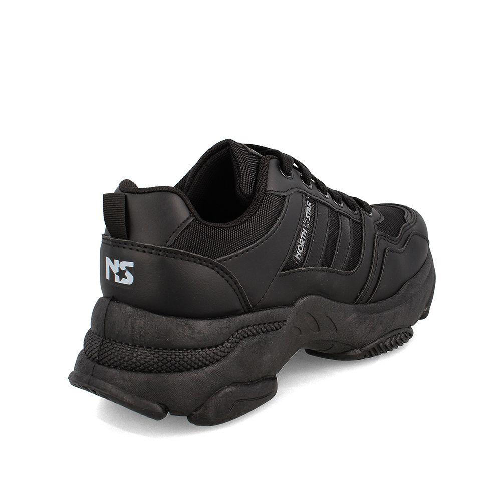 Zapatilla Mujer North Star Aoon Negro-3