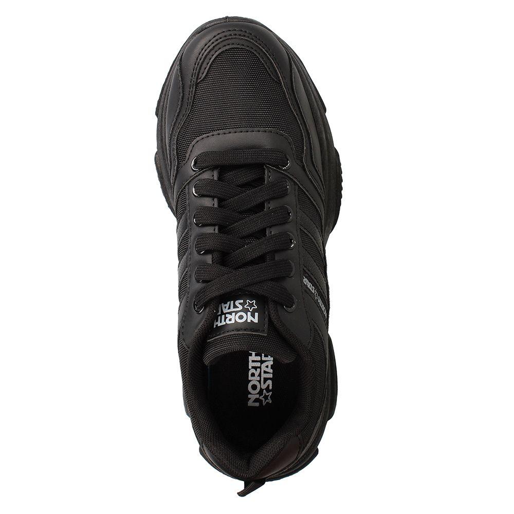 Zapatilla Mujer North Star Aoon Negro-5