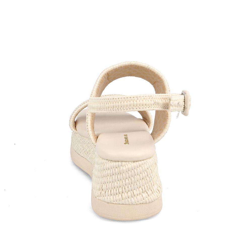 Sandalia Mujer Bata Arona Blanco-2