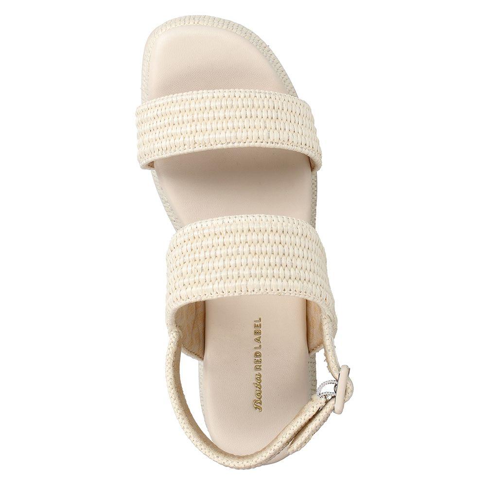 Sandalia Mujer Bata Arona Blanco-5