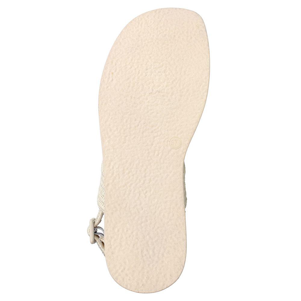 Sandalia Mujer Bata Arona Blanco-6