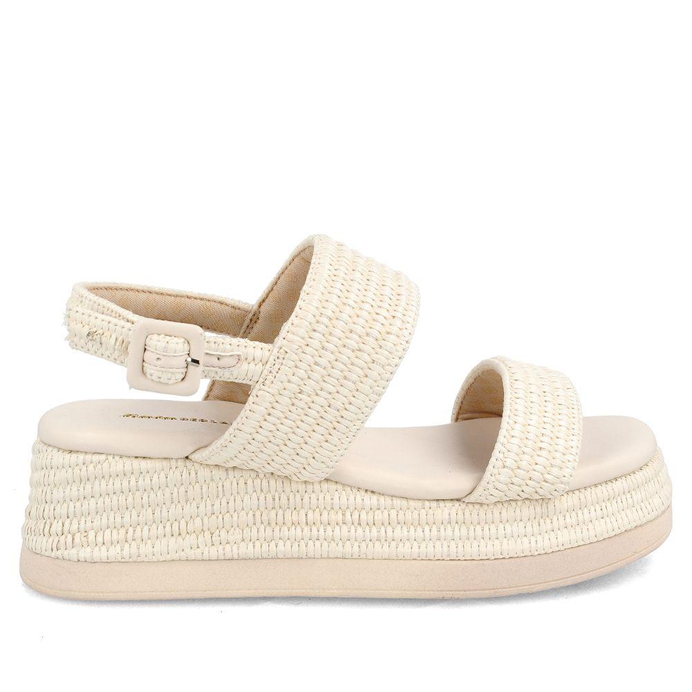 Sandalia Mujer Bata Arona Blanco-0