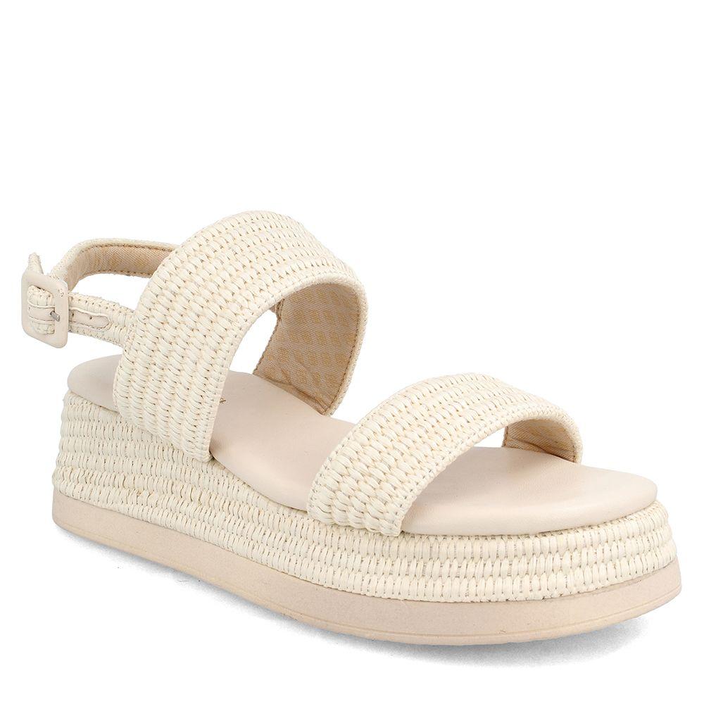 Sandalia Mujer Bata Arona Blanco-1