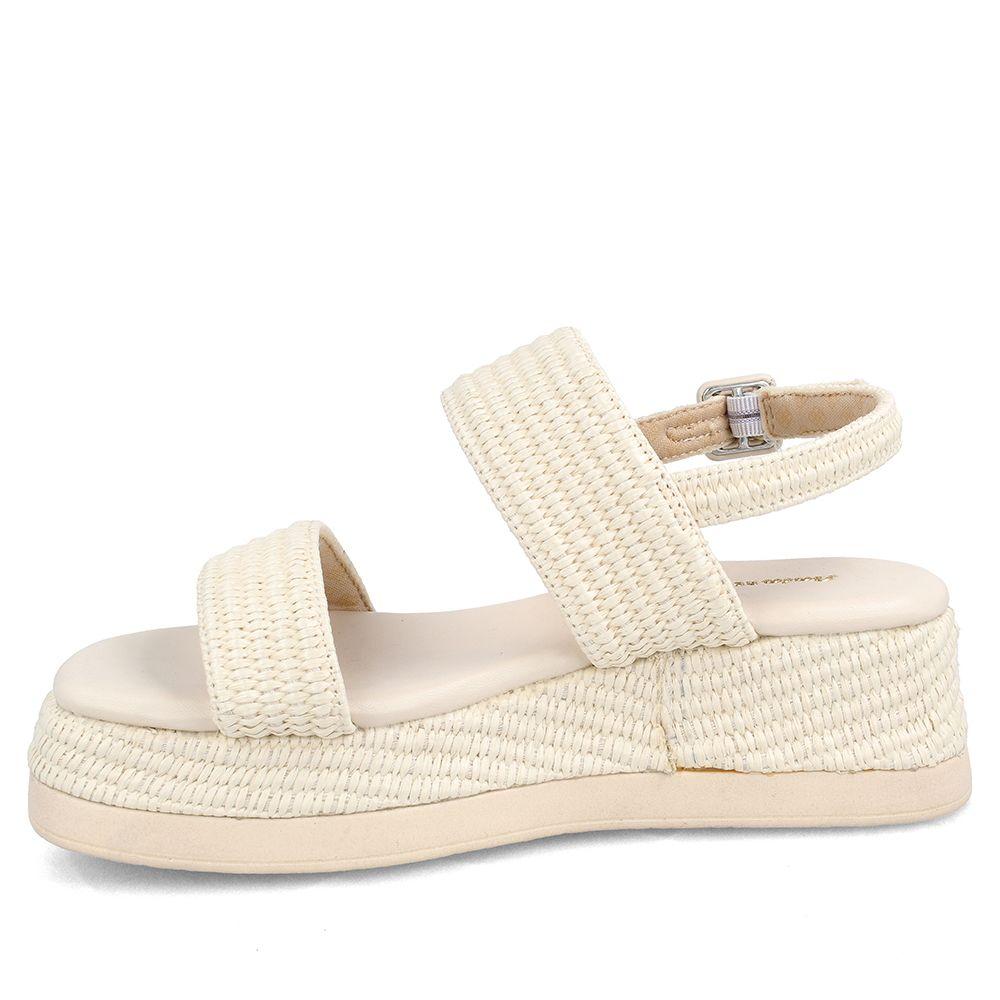Sandalia Mujer Bata Arona Blanco-4