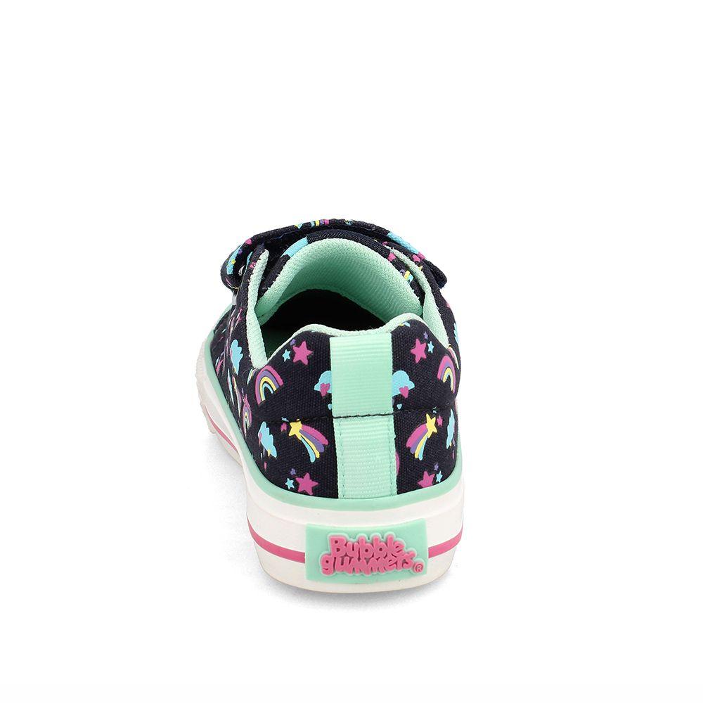 Zapatilla Niña Bubblegummers Astorga Azul-Rosado-2