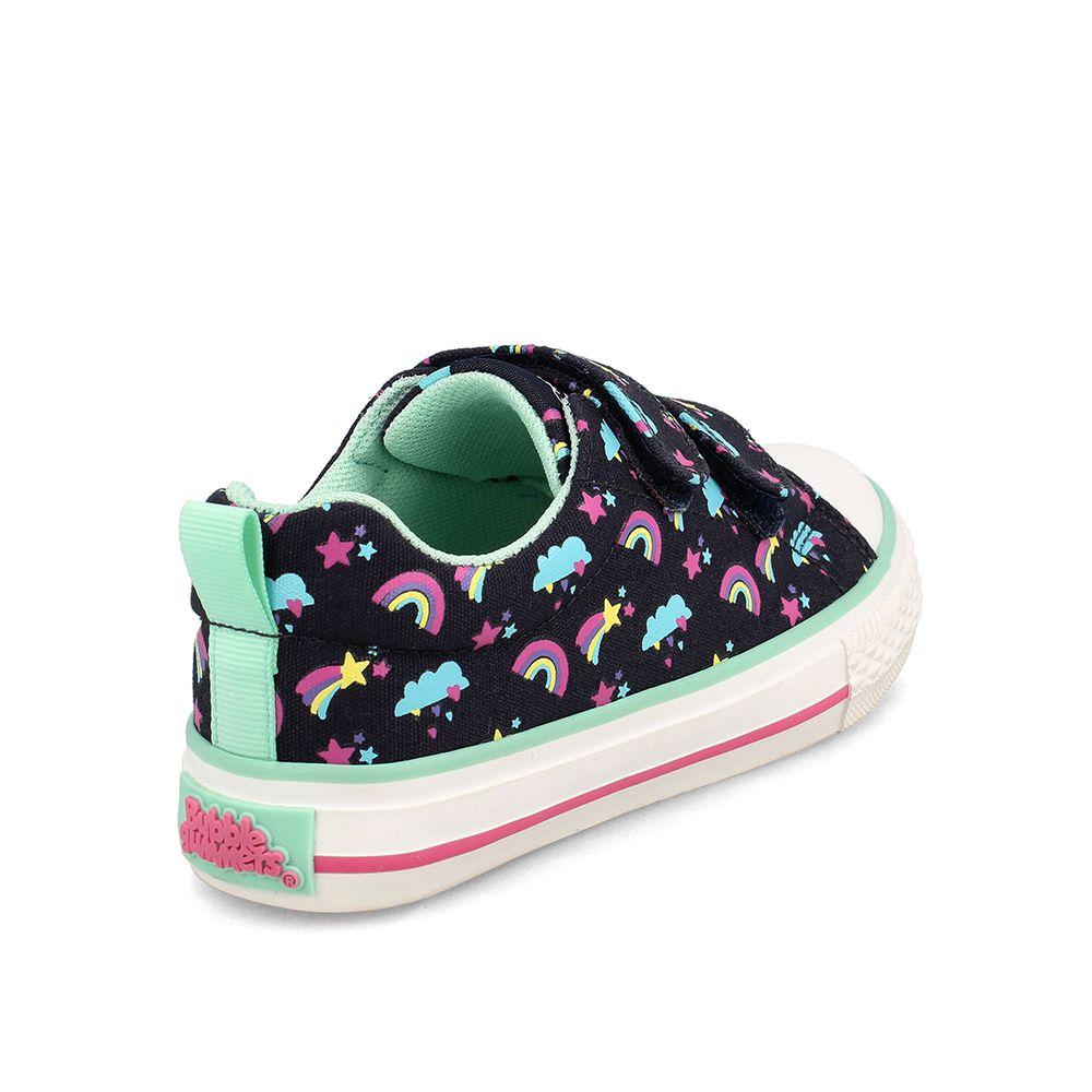 Zapatilla Niña Bubblegummers Astorga Azul-Rosado-3