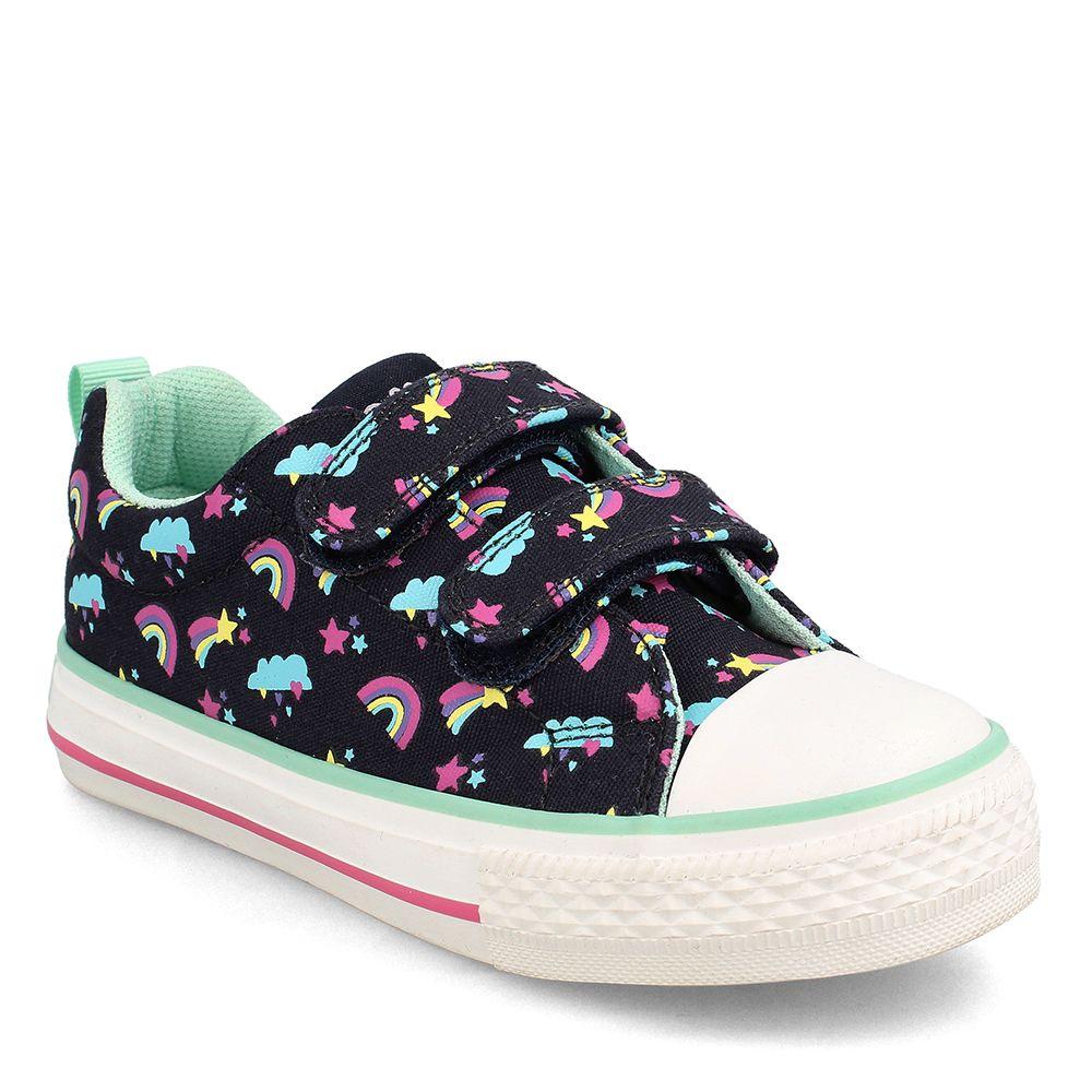 Zapatilla Niña Bubblegummers Astorga Azul-Rosado-1