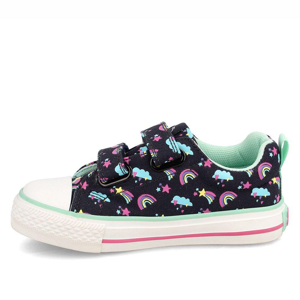 Zapatilla Niña Bubblegummers Astorga Azul-Rosado-4