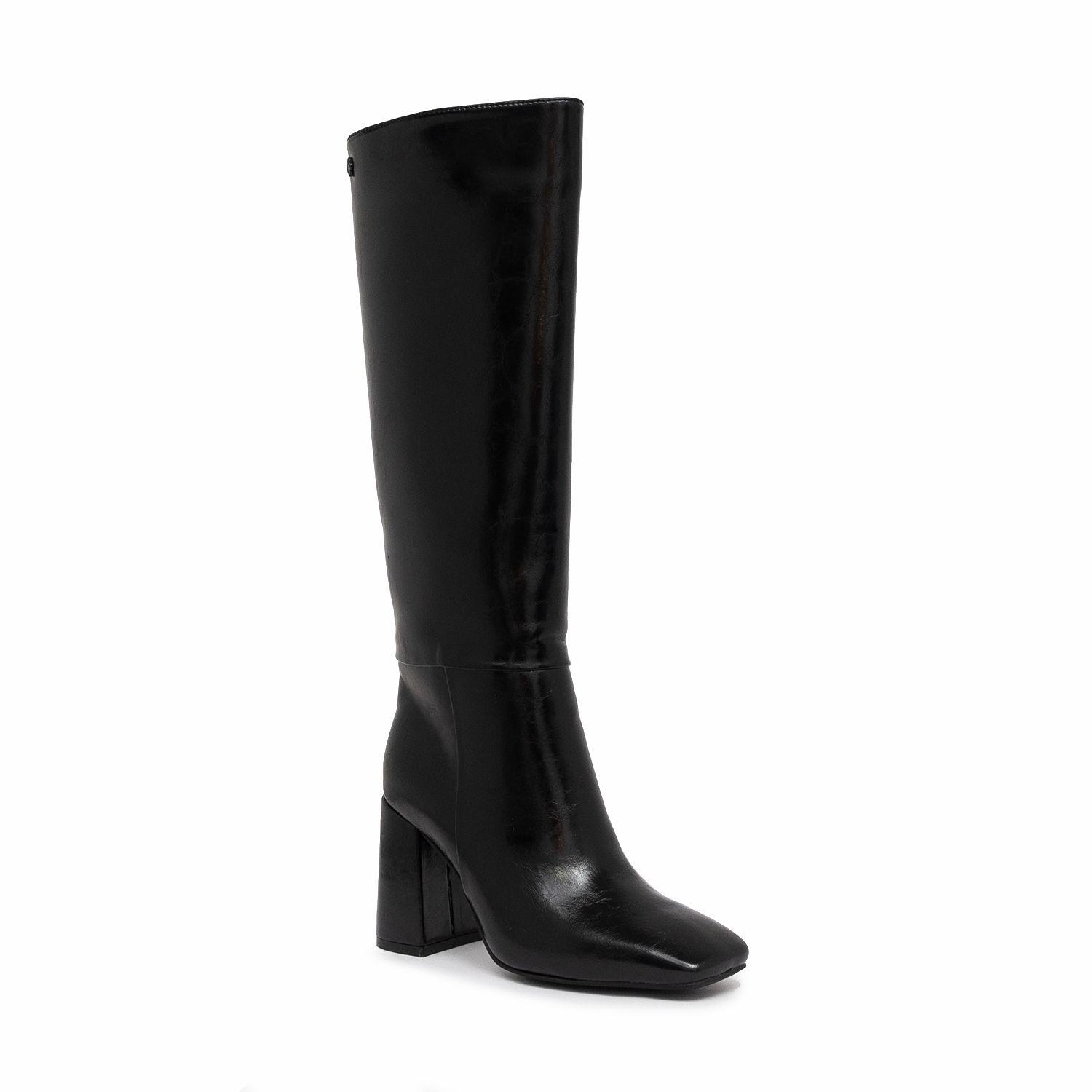 Bota Mujer Bata Red Label Noxema Negro-1