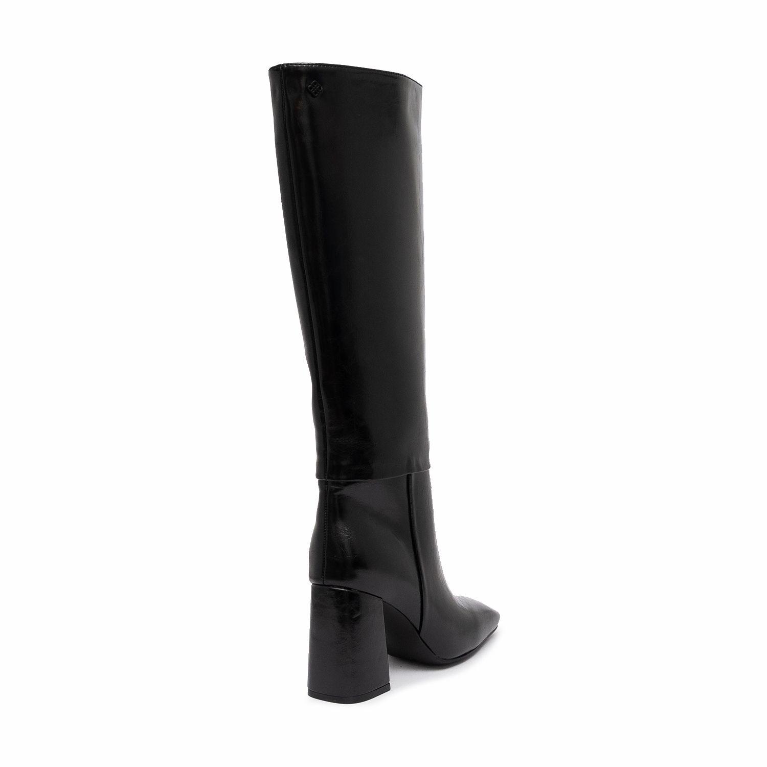 Bota Mujer Bata Red Label Noxema Negro-2