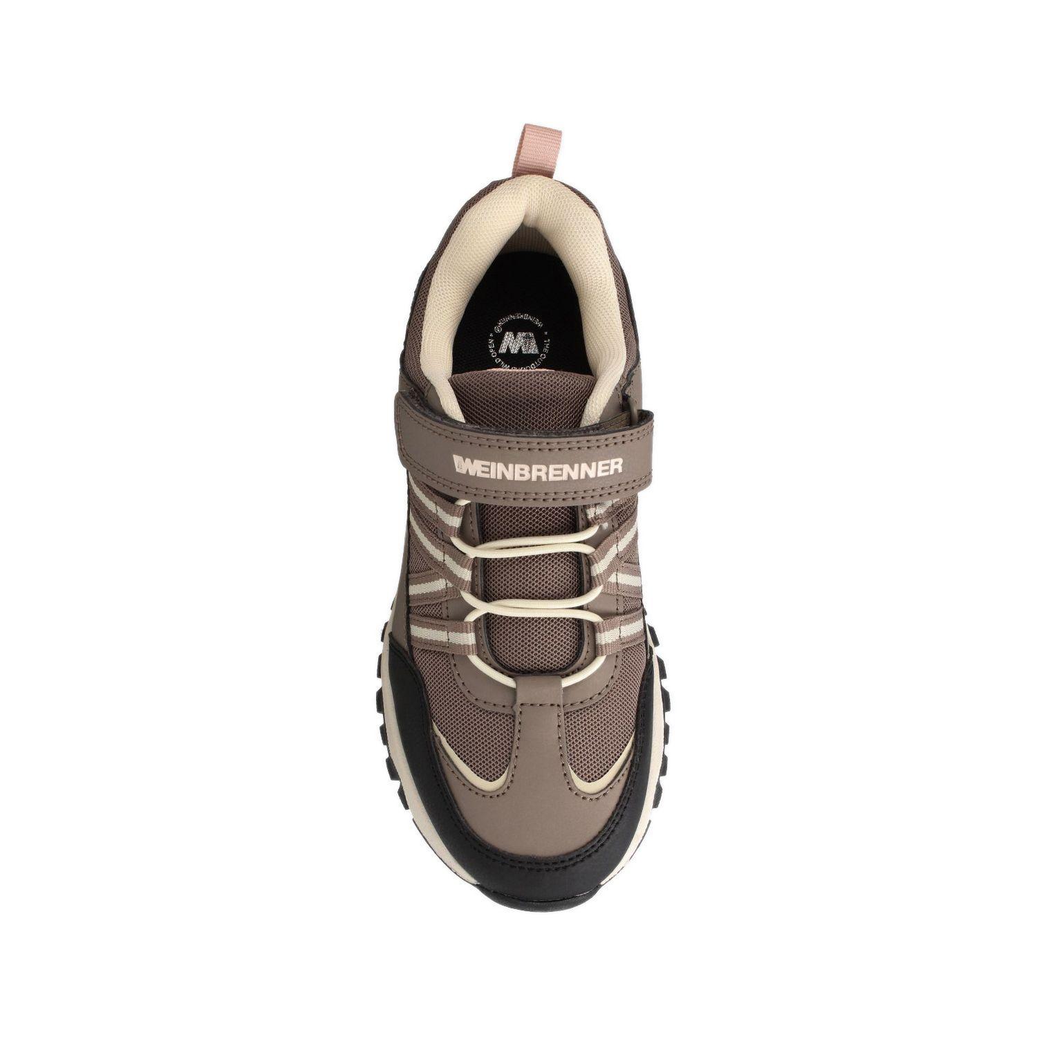 Zapatilla Niña Weinbrenner Force Clime Low Gris-3