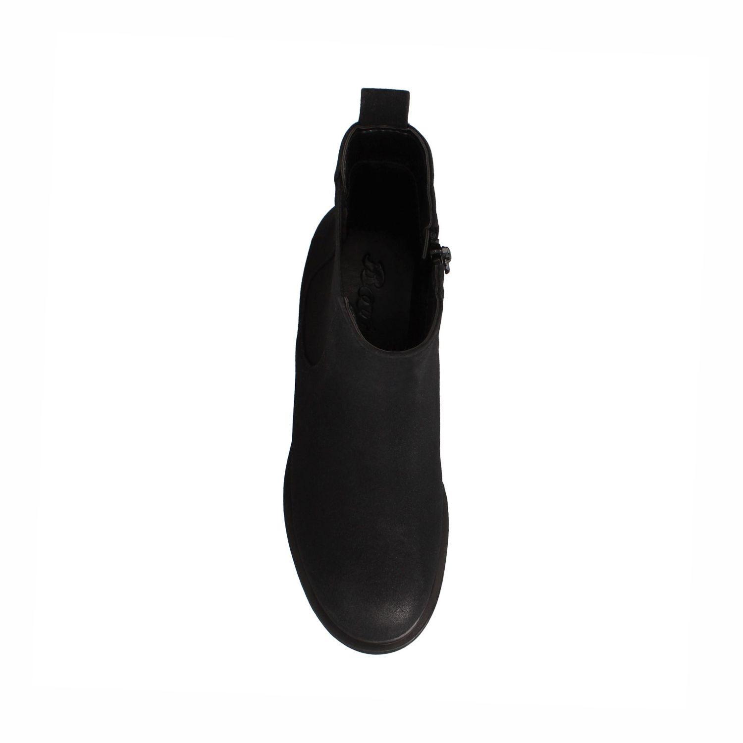 Botín Mujer Bata Kaus Negro-3