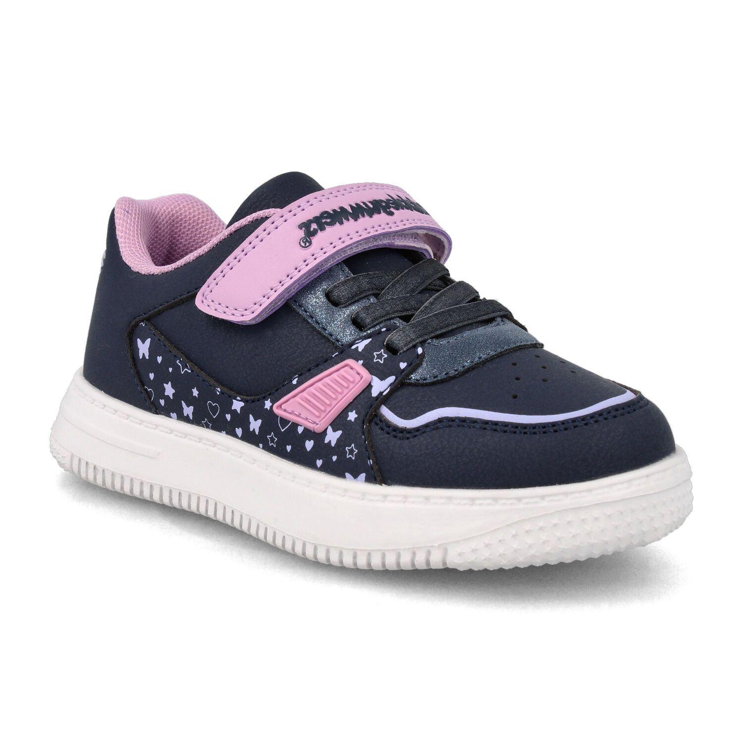 Zapatilla Niña Bubblegummers Juno Azul Marino - Lila-1