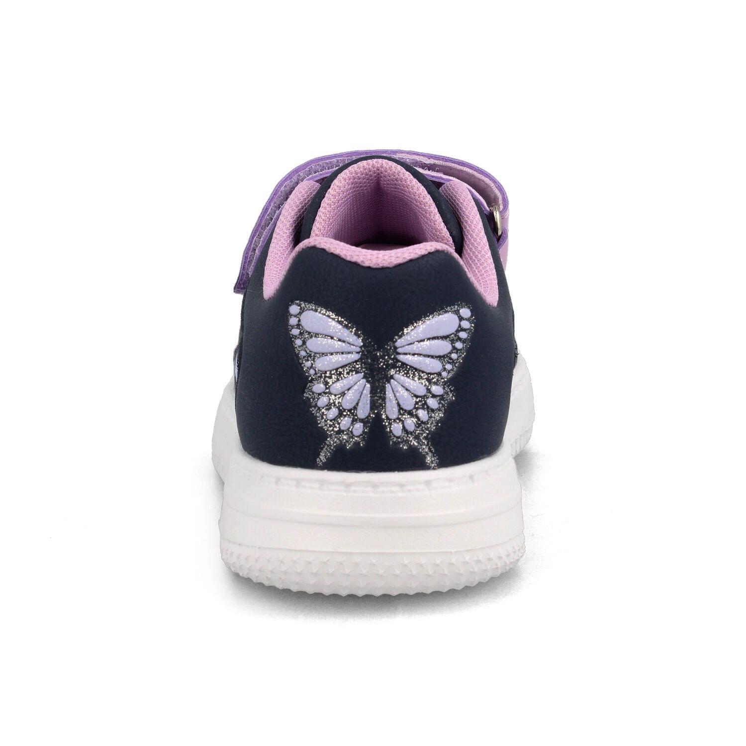 Zapatilla Niña Bubblegummers Juno Azul Marino - Lila-2