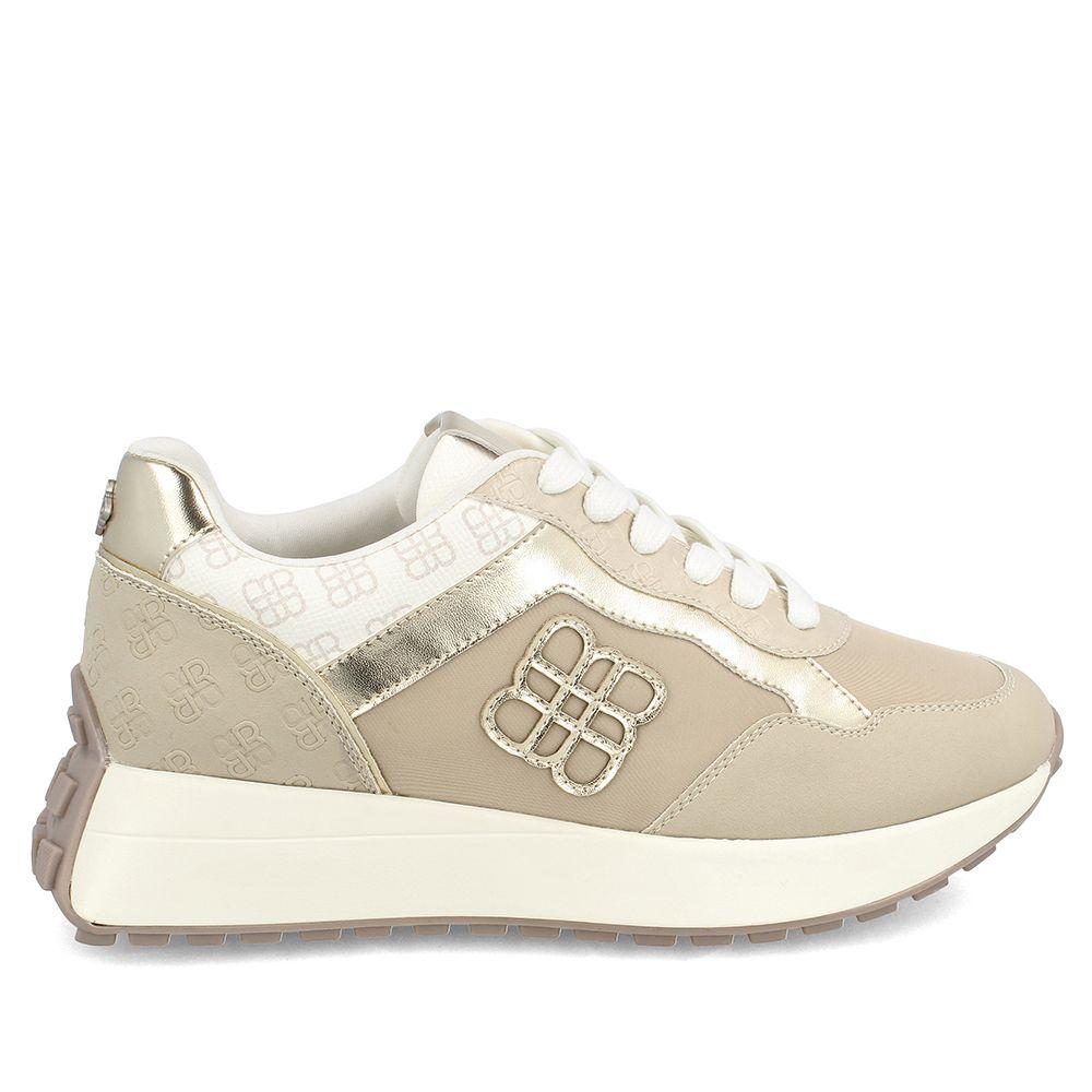 Zapatilla Mujer Bata Ana Beige-4